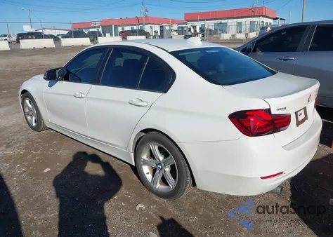 2015 BMW 320I from USA, damaged, VIN WBA3B1G51FNT64791